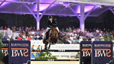 Tanner Korotkin and Kinmar Quality Hero top the CSI2* $65,000 IDA Development Grand Prix