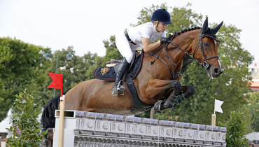 The riders heading for the LGCT in Vienna
