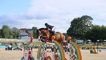 Abdullah Mohd Al Marri and James V.D. Oude Heihoef take CSI4* win on final day of Bolesworth International, presented by Al Shira’aa