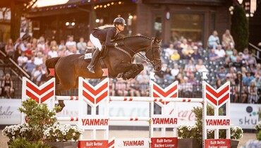 Kristen VanderVeen and Bull Run’s Jireh notch CSI3* $120,000 Fabbri Boots Grand Prix win
