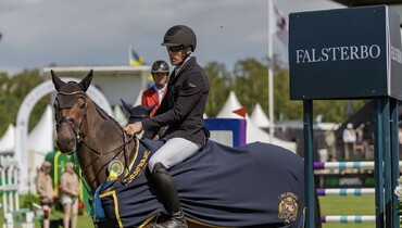 Henrik von Eckermann and Steely Dan win the first Rolex Grand Prix qualifier in Falsterbo