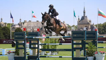 Marc Dilasser and Arioto du Gevres best in the CSI4* Prix Demeures de Campagne in Chantilly