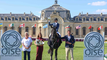 Alessandra Volpi and Qannando B&V shine in Chantilly