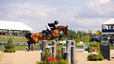 Erynn Ballard leads the way in MacAllister CSI3* Welcome Stake at Great Lakes Equestrian Festival