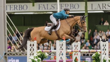 Abdel Saïd and Zasou Vom Claashof win the second qualifier for the Rolex Grand Prix presented by Agria in Falsterbo