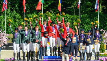 FEI Jumping European Championship for Young Riders, Juniors & Children 2025 concludes in Riesenbeck