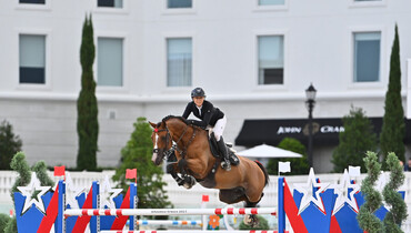Jet set win for Lauren Balcomb and Verdini d’Houtveld Z in $130,000 Wheels Up Grand Prix CSI3*