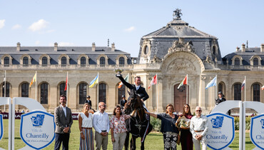 Home win for Marc Dilasser and Arioto du Gevres in Sunday’s CSI4* 1.55m Grand Prix de la Ville de Chantilly