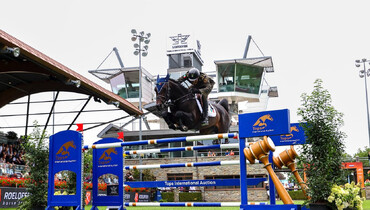 Andres Azcarraga and Contendros 2 snatch the win in Sunday’s CSI4* Grand Prix in Valkenswaard