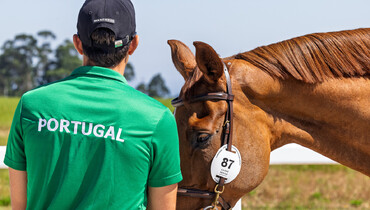 Portugal first to go in round one of the Longines FEI Jumping European Championship 2025