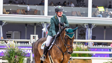 Daniel Coyle and Legacy lead the way after day one of the Longines FEI Jumping European Championship 2025