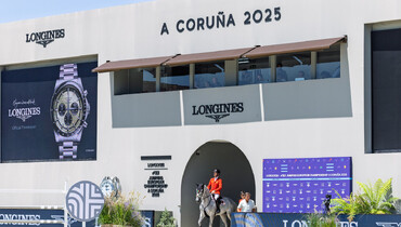 A look back at round one of the Longines FEI Jumping European Championship 2025