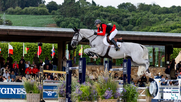 Sophie Hinners: “If you have the right people behind you, you can get very far”