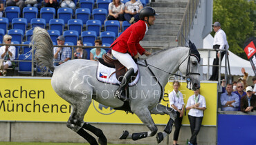 Ondrej  Zvara and Cento Lano win the CSI3* in Jakubowice