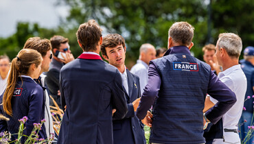 The French team for the FEI Jumping World Championships 2026 announced