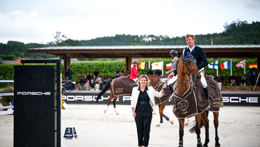 This weekend's CSIO3*, CSI3* and CSI2* Grand Prix winners