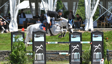 Daniel Bluman and Gemma W dominate in $116,050 Maria Mendelsohn/Douglas Elliman CSI3* Grand Prix