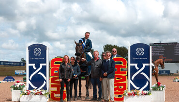 Mark Edwards clinches thrilling victory in Chard Equestrian Grand Prix presented by Chedington Equestrian