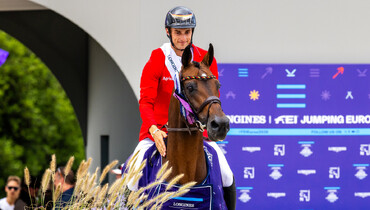 Untouchable: United Touch S and Richard Vogel take the title at the Longines FEI Jumping European Championship 2025