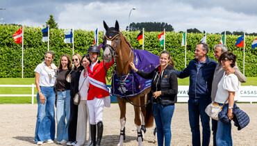 Gefeliciteerd Ermitage, Gilles, Joris and Sanne!