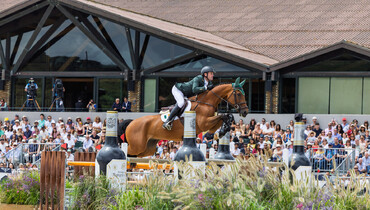 Darragh Kenny provisionally suspended by the FEI after testing positive on prohibited substance