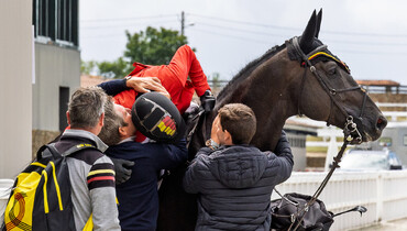 Special bonds, sheer talent, small margins and girl power – the individual final at the Longines FEI Jumping European Championship 2025 in images