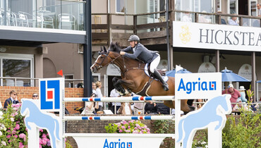 Coyle has his eye on the main prize after CSIO5* 1.50m ClipMyHorse.TV Tankard win