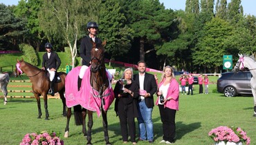 Steve Guerdat and Looping Luna best on day one in Dinard