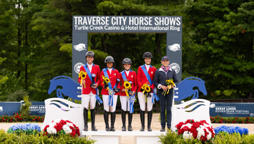 Mimi Gochman and Celina BH secure CSIO3* Nations Cup of Traverse City for USA