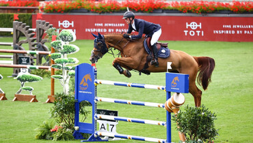 Max Wachman and GRS Lady Amaro wow at Longines Tops International Arena
