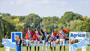 Germany pips the host to Nations Cup glory at Hickstead
