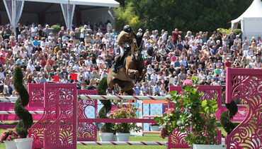 Alexa Ferrer and Vitalhorse Fleur d’Oz top Friday’s CSI5* 1.55m Prix Mars & Co in Dinard