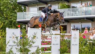 Sanne Thijssen and Cupcake Z unbeatable in Saturday's CSIO5* 1.50m Brilliance Horse Auction Trophy at Hickstead