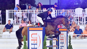Ireland’s Paul O’Shea cruises to victory aboard Hellcat in $65,000 UF Health Grand Prix CSI2*