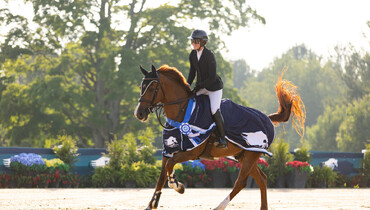 Callie Schott back in winning form during Traverse City CSIO3*