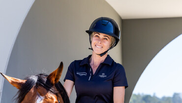 Zascha Nygaard and Charino PS best in Gorla Minore