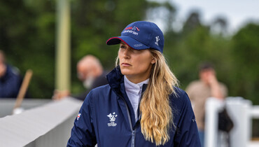 The horses and riders for CSI4* Ocala