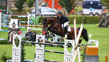 Willem Greve and Grandorado TN N.O.P. victorious in Sunday’s CSI4* Grand Prix in Valkenswaard