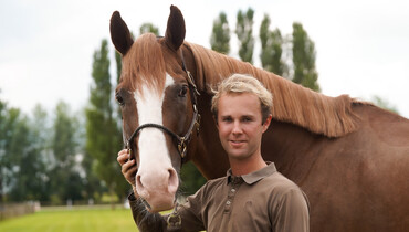 Gilles Thomas: “Ermitage Kalone makes me a better rider”