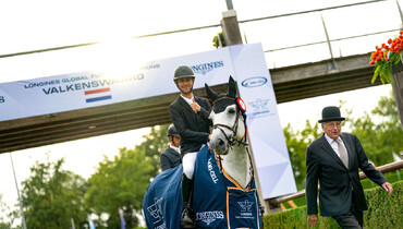 Gilles Thomas and Chuck Marienshof Z clinch lightning-fast CSI4* 1.50m win at Longines Tops International Arena