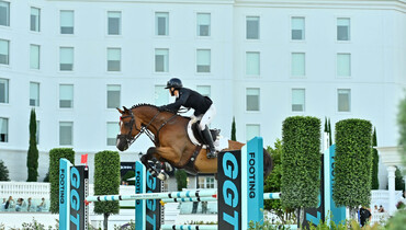 Lauren Balcomb and Verdini d’Houtveld Z prove unbeatable in $65,000 CSI2* GGT Footing Grand Prix at World Equestrian Center Ocala