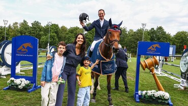 This weekend's CSI3* and CSI2* Grand Prix winners