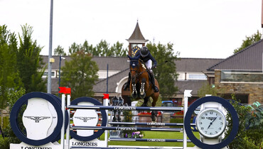 Zoe Conter and La Una best in Sunday’s CSI4* Grand Prix presented by Longines in Valkenswaard