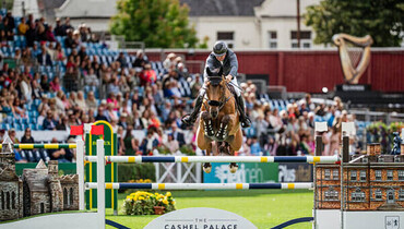 Jordan Coyle and Chaccolino best in CSIO5* 1.60m Cashel Palace Hotel Stakes in Dublin