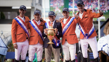 Dutch delight in Dublin as the CSIO5* 1.60m Nations Cup of Ireland goes to the Netherlands
