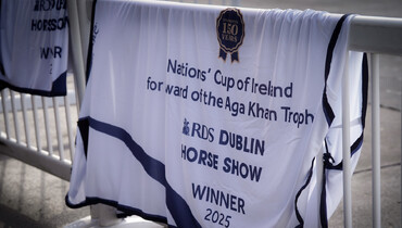 Friday’s CSIO5* 1.60m Nations Cup of Ireland for award of the Aga Khan Trophy in images
