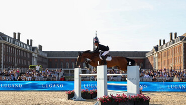 Gilles Thomas and Luna van het Dennehof  steal the show in blistering CSI5* 1.50m Lugano Trophy in London