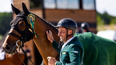 This weekend's CSI3* and CSI2* Grand Prix winners