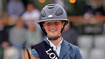 Sanne Thijssen and Cupcake Z unbeatable in the CSI4* TM² Equestrian Grand Prix at Sentower Park