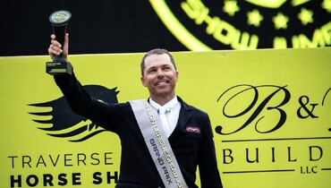 Kent Farrington and Greya capture B&D Builders CSI5* Grand Prix at MLSJ Traverse City